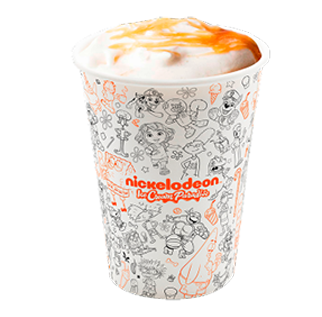 bebida Caramel Latte