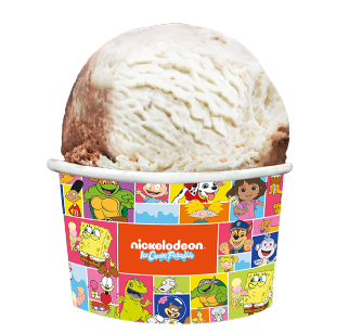 gelato Sorpresa de Chocolate y Crema