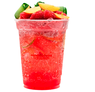 sorbet refresher Explosión de Frutos Rojos Voladores